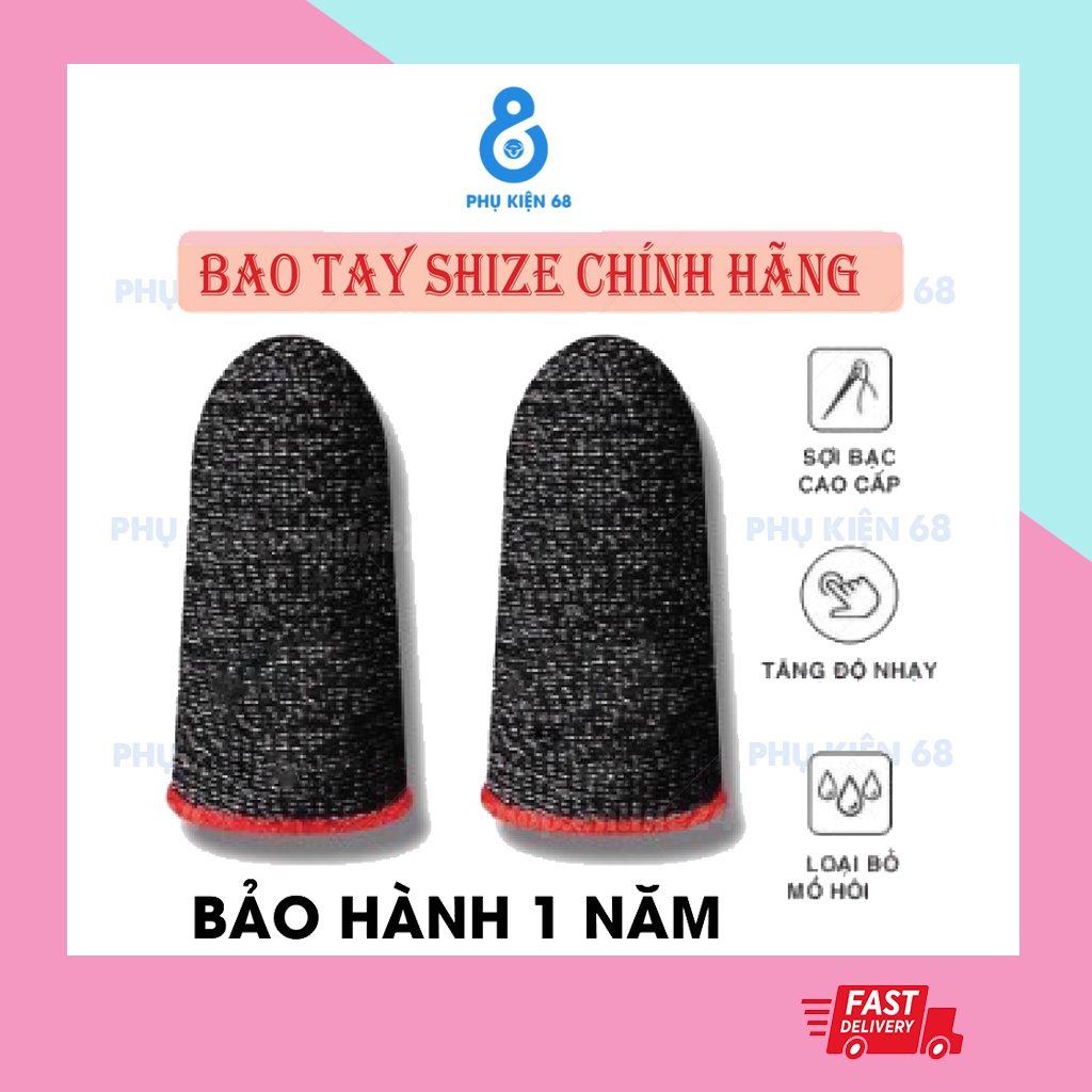 Bao Tay Chơi Game Free Fire, Pubg, Liên Quân Găng tay chơi game Chống Mồ Hôi, Siêu Nhạy, Co Giãn Cực Tốt Bằng Sợi Carbon