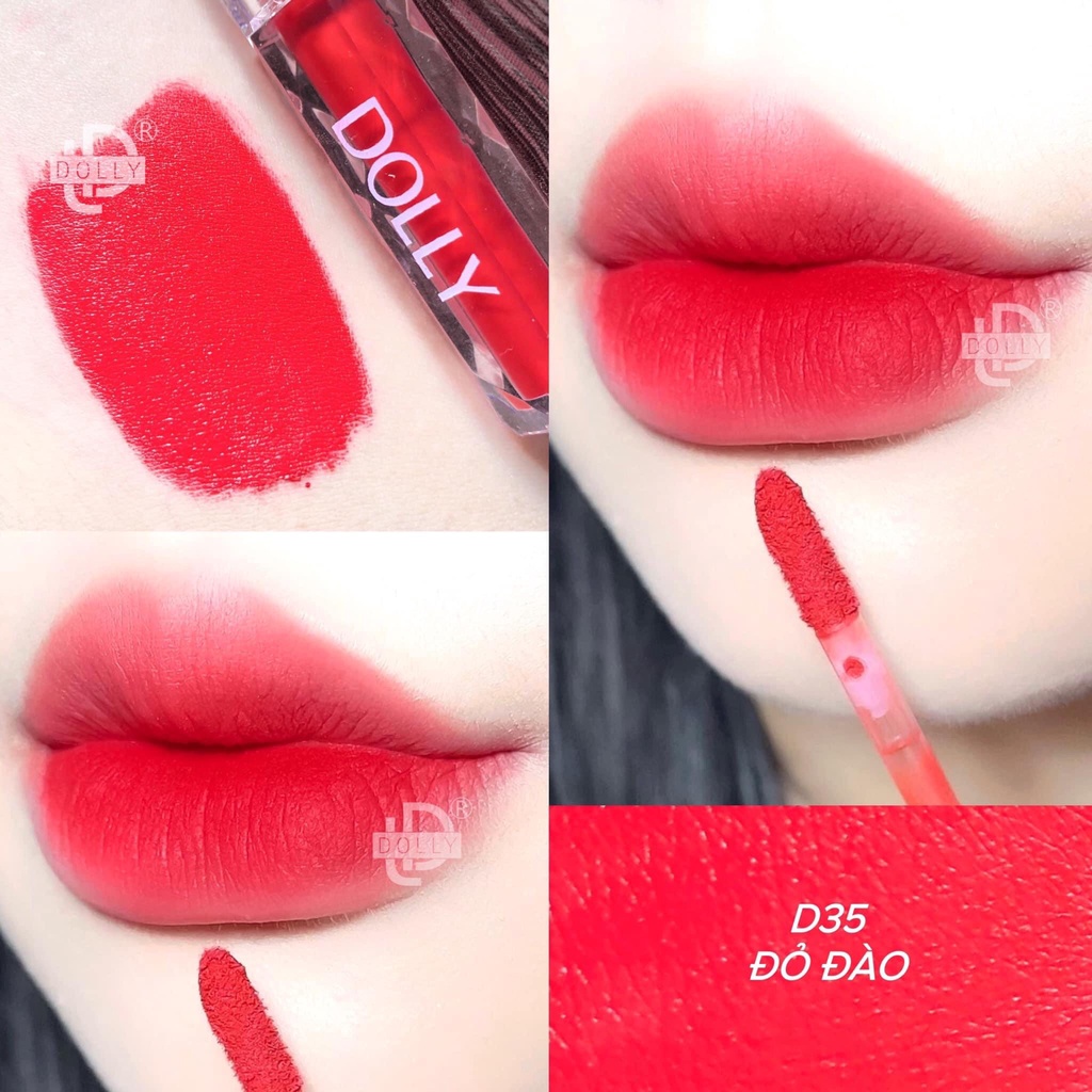 HỘP 3 SON DOLLY DIAMOND FULL 12 MÀU SIÊU LÌ | BigBuy360 - bigbuy360.vn