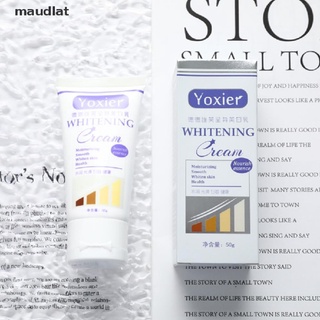 [maudlat] Whitening Cream Moisturizing Nourish Repair Improve Body Skin Care 50g .