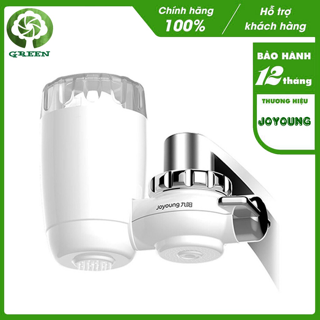 Máy lọc nước, khử mùi, khử màu tại vòi Joyoung JYW-T01/JYW-T03 - GREEN