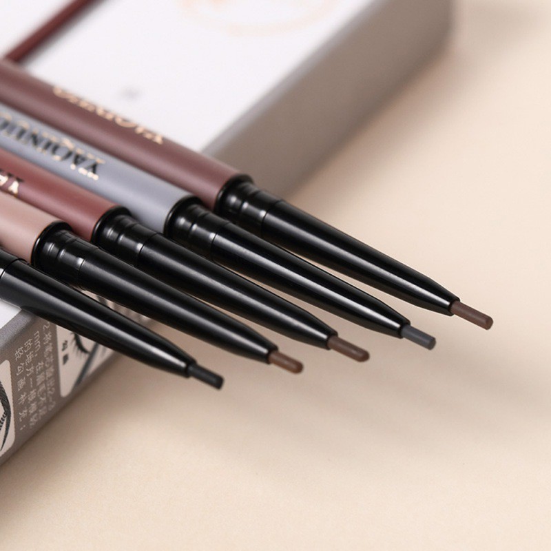 [Hàng mới về] Bút kẻ mày 2 đầu cho chân mày tự nhiên sắc nét thiết kế 2 trong 1 | BigBuy360 - bigbuy360.vn