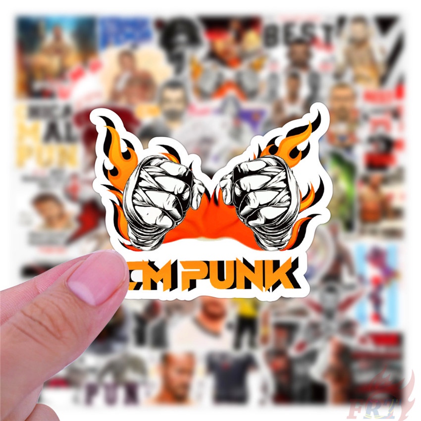 ❉ Cm Dòng Punk Series 01 Phillip Jack Brooks. Hình Dán Thế Giới Đẹp Nhất Trong Thế Giới ❉ Bộ 50 Miếng Dán Trang Trí Vali Laptop Ván Trượt DIY Thời Trang