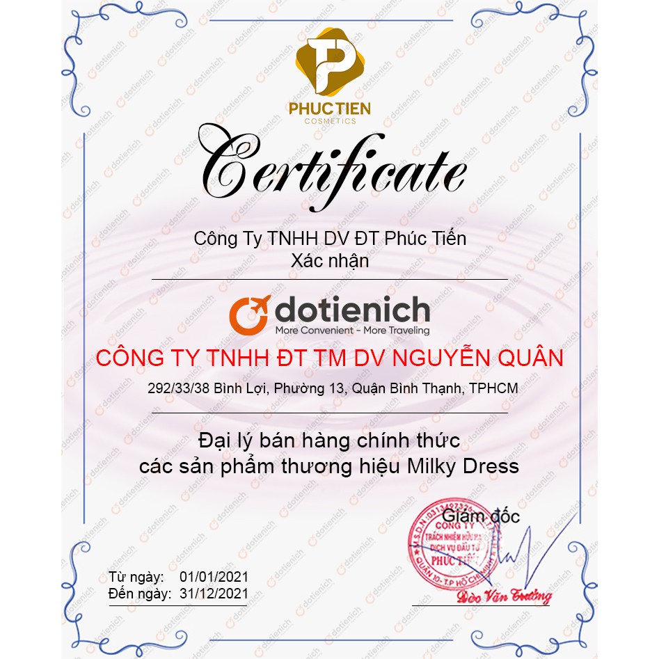 Kem dưỡng mắt giảm thâm quầng mắt Milky Dress Winkle &amp; Whitening Eye Cream 15ml