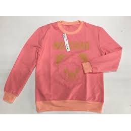 [Mã FAMANU82 giảm 10% đơn 0đ] áo nỉ dài tay in đầu chú gấu chữ mos | BigBuy360 - bigbuy360.vn