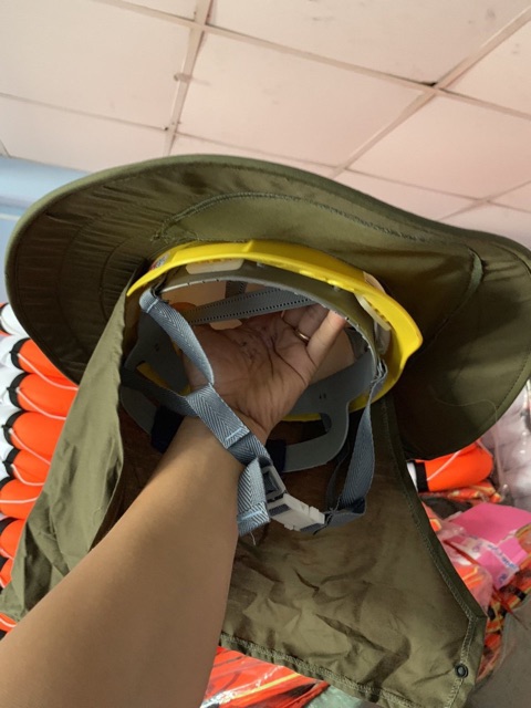 Vành nón che nắng . Vành chống nắng, Vành che nắng - hàng vải mềm mát