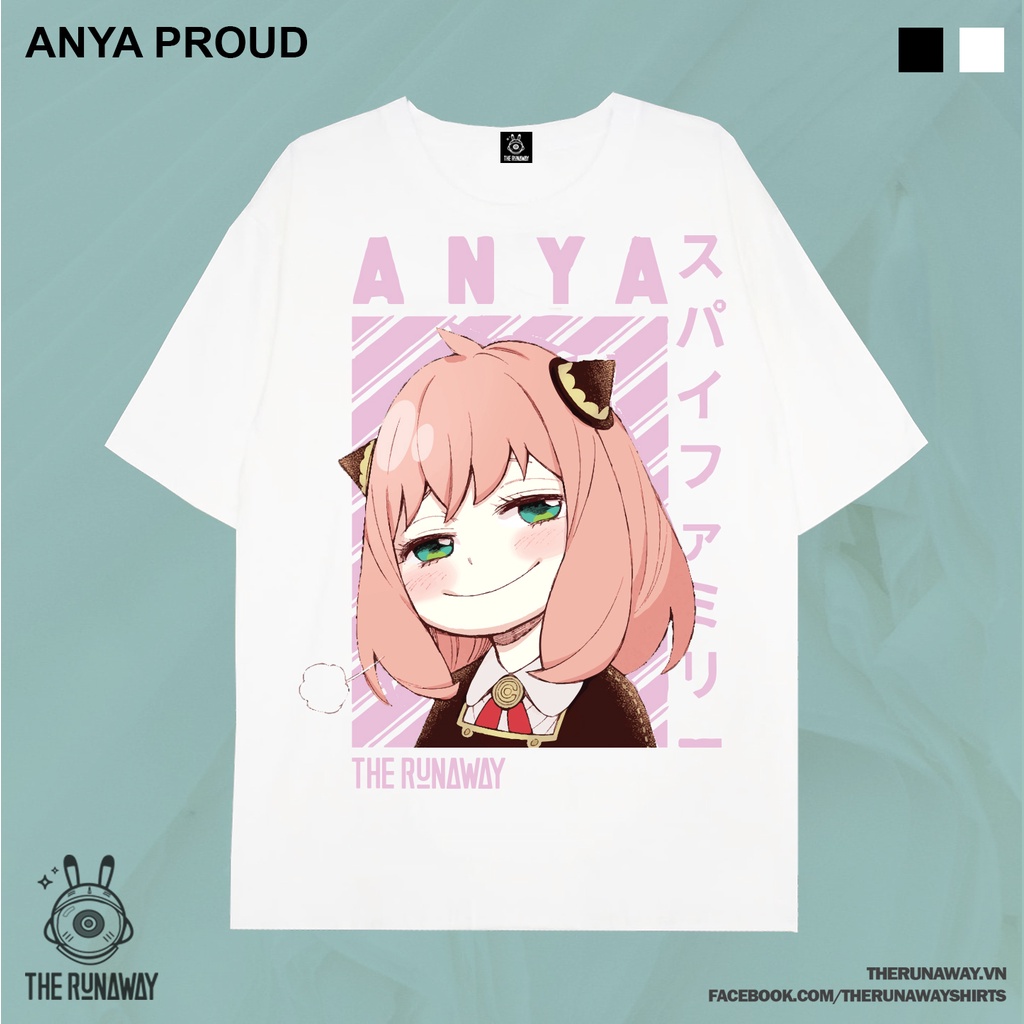 Áo Phông Spy x Family: Loid Forger, Anya Forger, Yor Forger cho Nam / Nữ by The Runaway