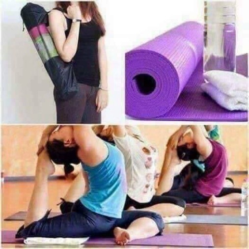 Thảm yoga 2 lớp