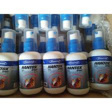 Hantox trị ve giận , bọ chét 100ml