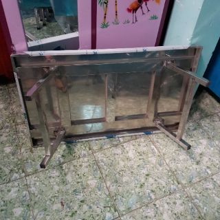 Bàn xếp nhật inox 60×100cm