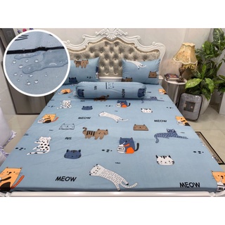 Ga chống thấm thun cotton nano chống thấm 2 mặt