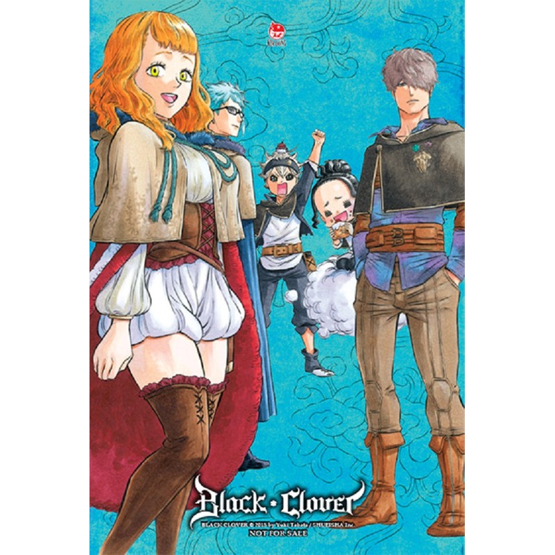 Sách - Black Clover - Tập 5 - Tặng Kèm Postcard | BigBuy360 - bigbuy360.vn