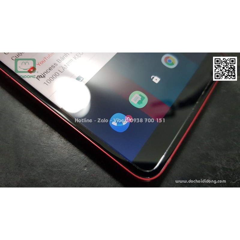 Bộ 2 Miếng Dán Cường Lực Dẻo HTC U11 Plus Gor