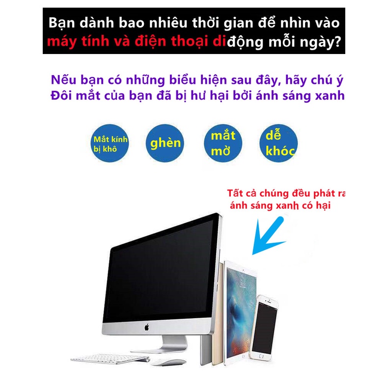 Kính văn phòng gọng trắng đen Oval chống tia ánh sáng xanh Dễ thương Nữ Học sinh Tự nhiên Chống bức xạ Giá tốt Giá rẻ
