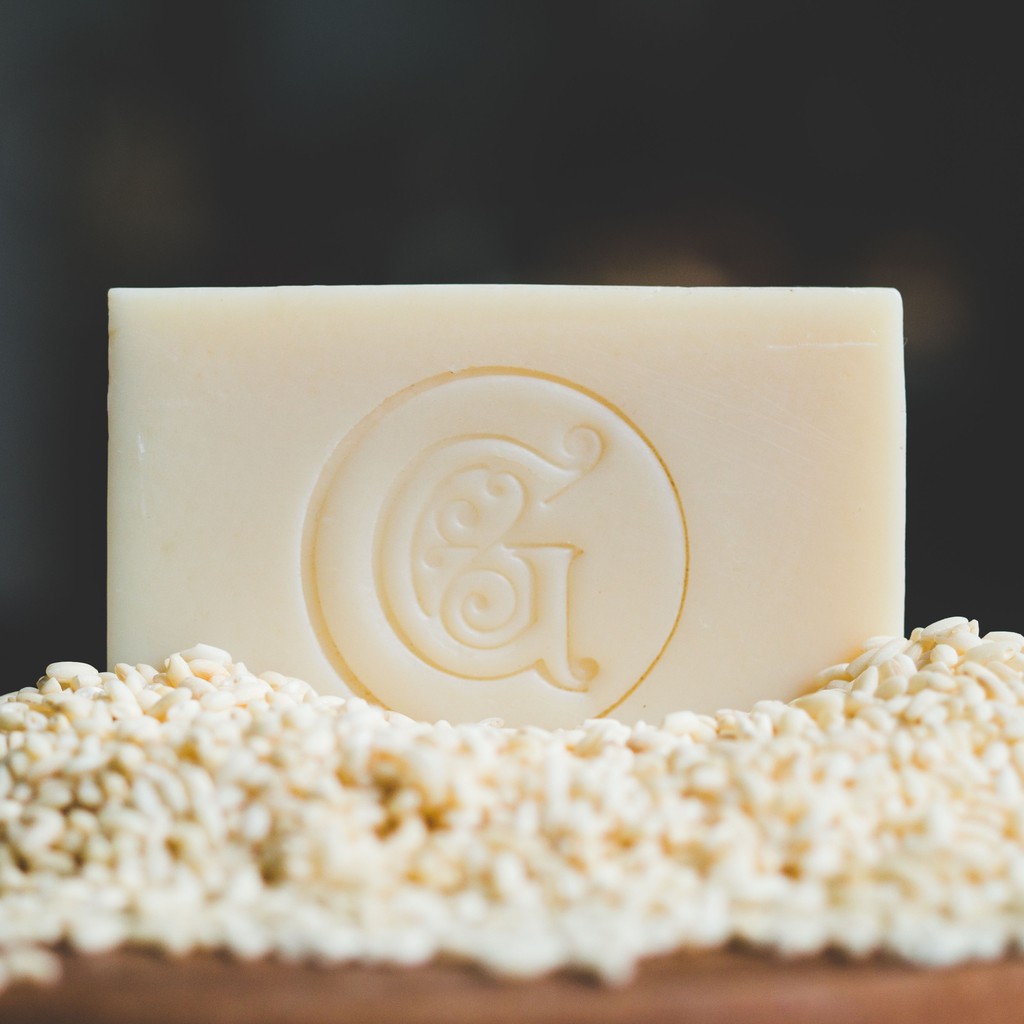 Xà phòng handmade Gạo  từ Green Garden