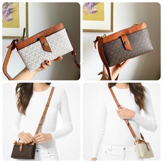 ‼️Rẻ nhất Shopee‼️Túi Medium Logo double zip crossbody