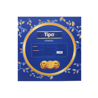 Bánh Tipo Cookies Hộp Thiếc 380g
