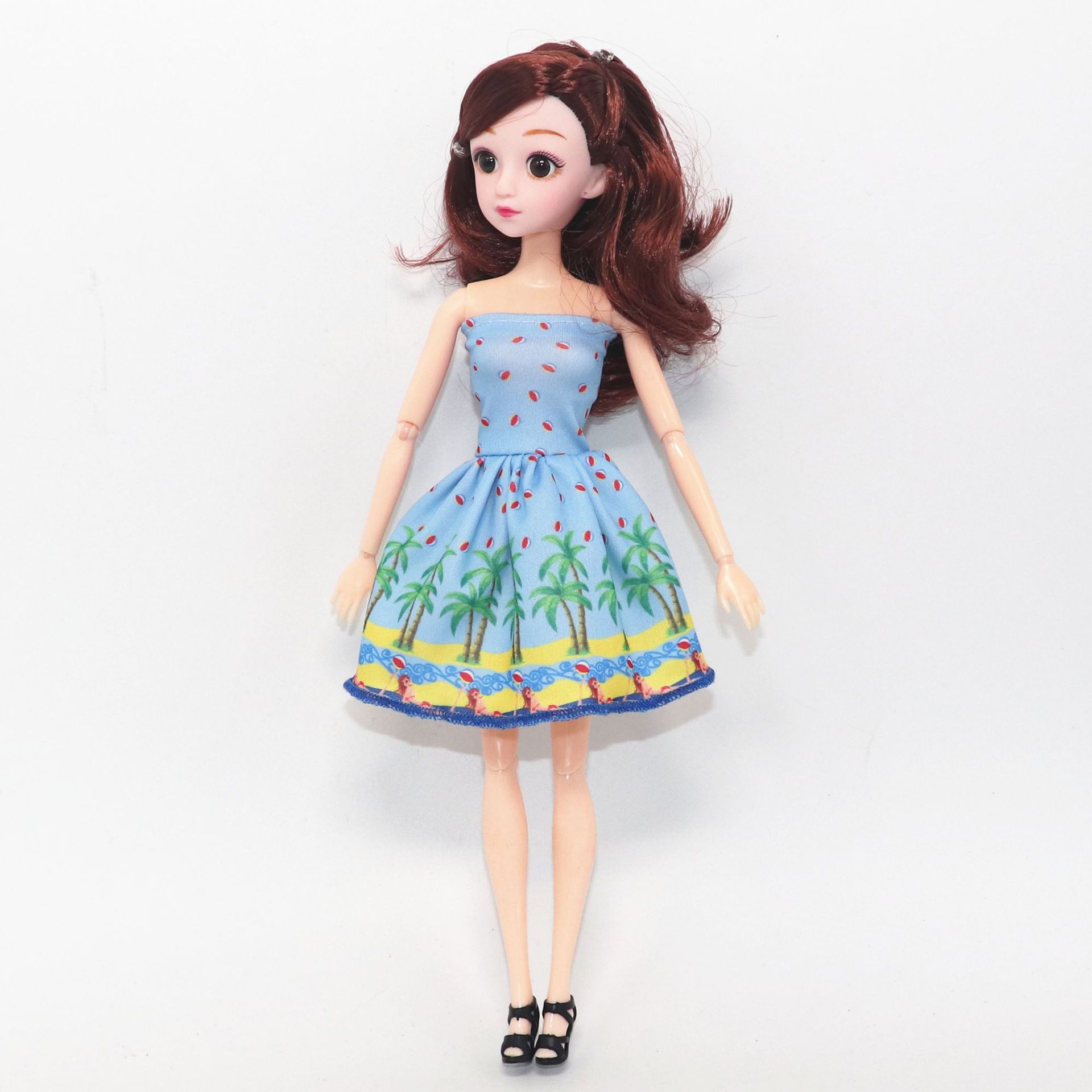 Set 8 Bộ Đồ Thời Trang Cho Búp Bê Barbie