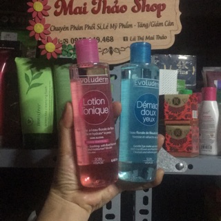 Tẩy trang evo 250ml