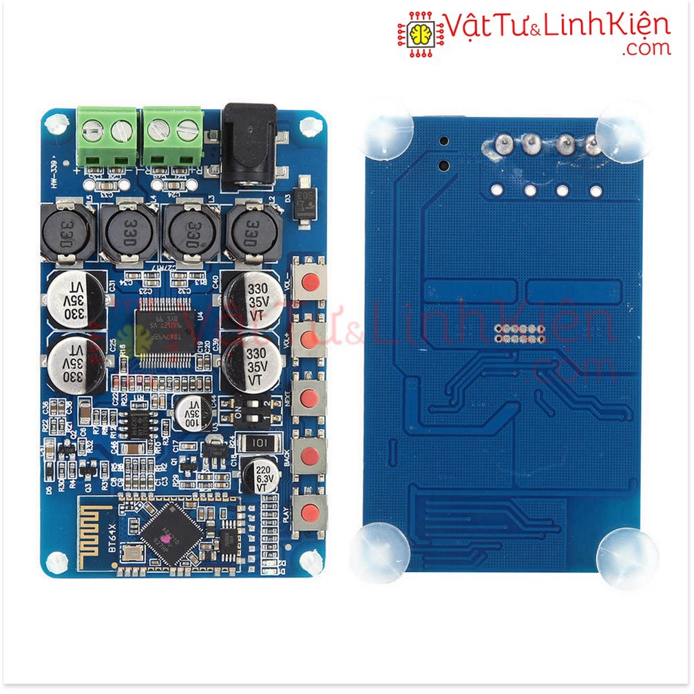 Mạch Khuếch Đại Công Suất TDA7492P tích hợp mô-đun kết nối Bluetooth