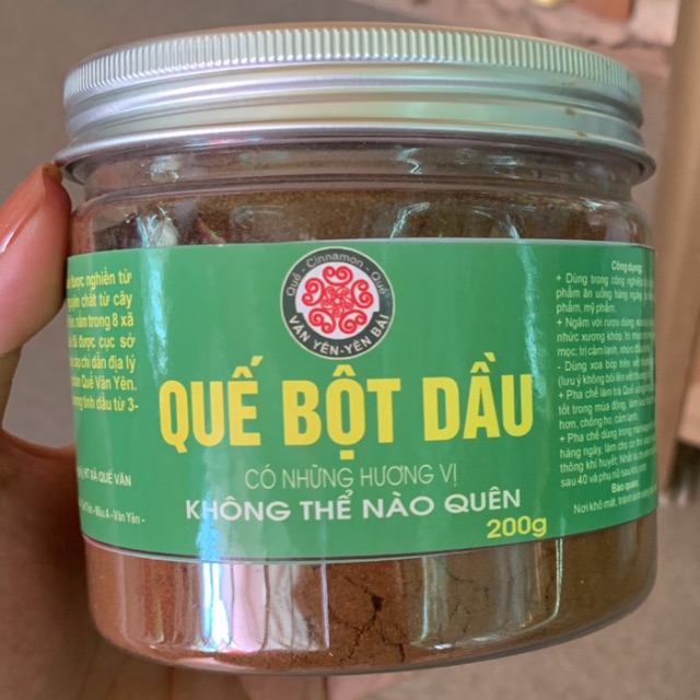 Bột quế hộp 200g