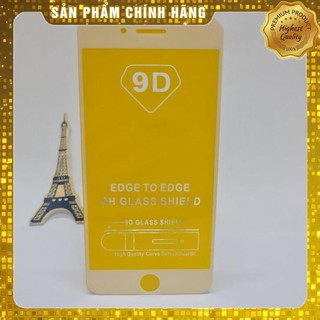 Kính cường lực iphone full màn 9D các mã iphone