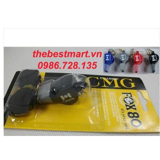 Còi trọng tài Fox80 giá rẻ nhất