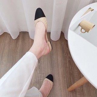Sandal trần chỉ đế bệt fullbox