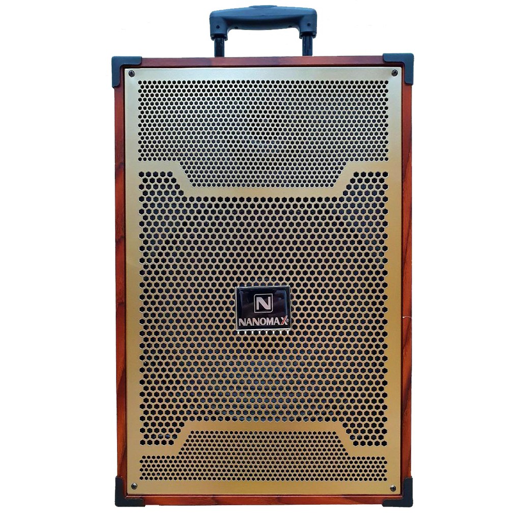 [Mã 11ELSALE hoàn 7% đơn 300K] Loa kéo di động Nanomax S-12F