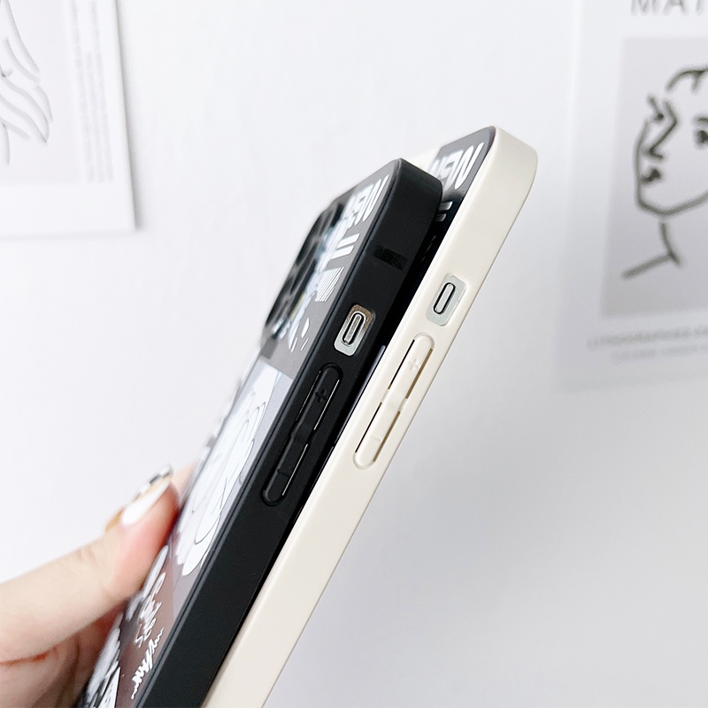 Cartoon Luffy Side Pattern Phone Case Redmi Note 10 10s Note 10 Pro Max Redmi Note 11 11s Note 11 Pro Redmi 10 Xiaomi Poco M3 Pro 5G Poco X3 GT Poco M4 Pro 5G Soft Cover