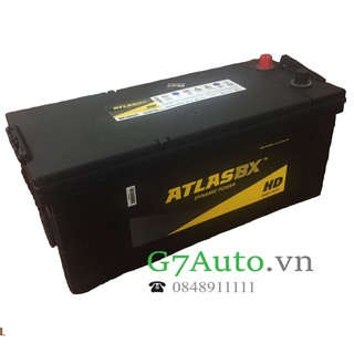 Ắc quy Atlas 31800S 12V 100AH
