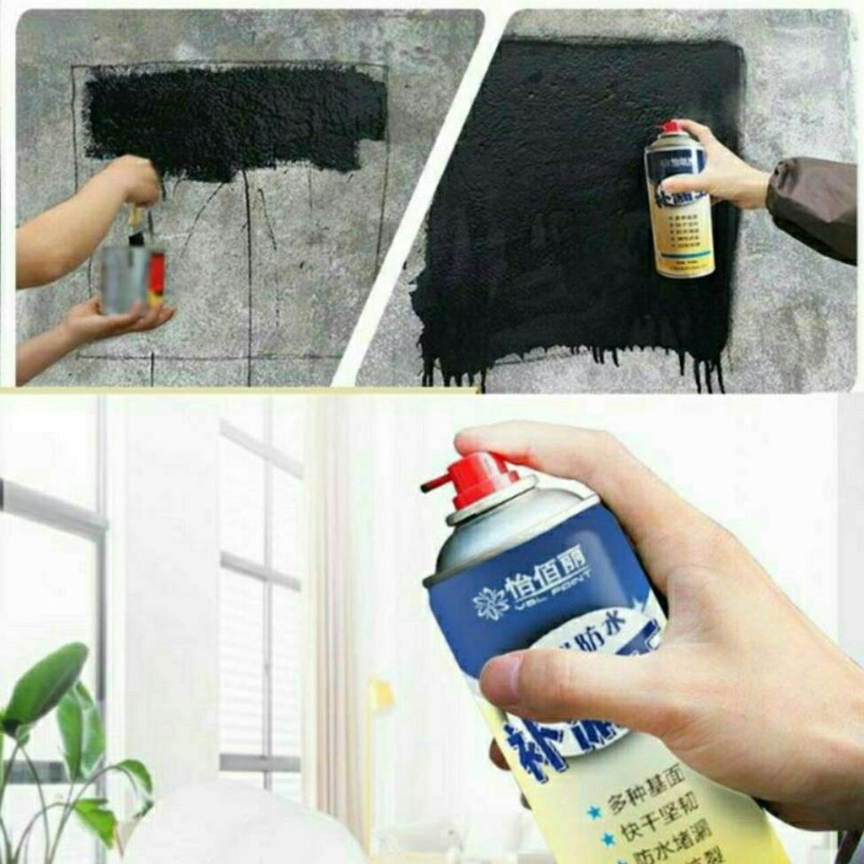 Bình xịt chống thấm dột, chống nước, chai xịt chống dột mái nhà, tường, ống nước đa năng ( tuyển khách sỉ)