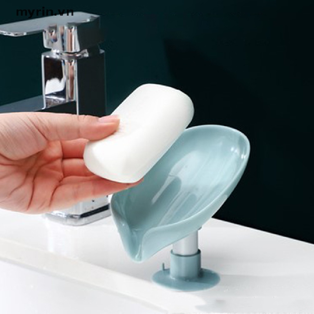 Khay Đựng Xà Phòng Hình Chiếc Lá Xinh Xắn