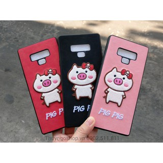Thuyngoshop - ốp lưng heo nơ xinh xinh samsung : s8 , s8plus , s9 , s9plus , note8 , note9