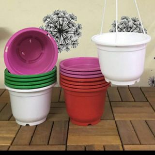 Bộ 20 cái chậu trồng hoa đẹp phi 17cm x12cm