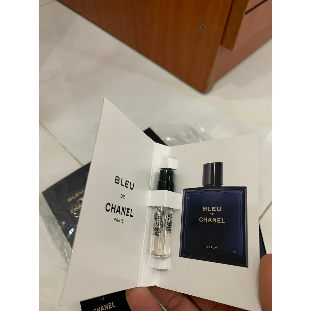 Mẫu thử 1.5ml Chanel nam nữ các mẫu