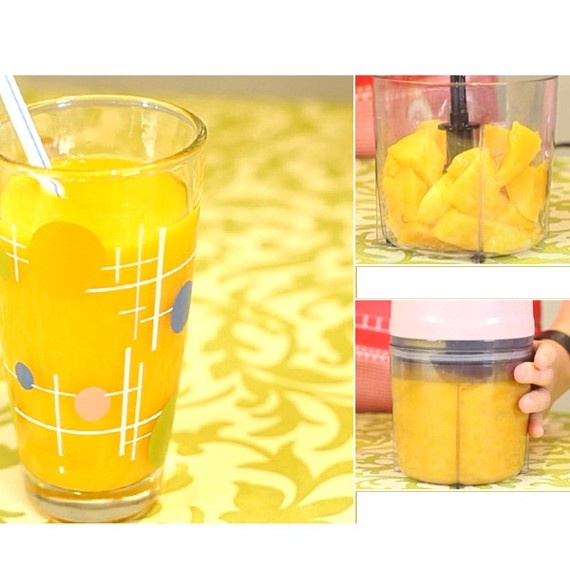 Máy xay sinh tố mini đa năng tiện lợi siêu bền