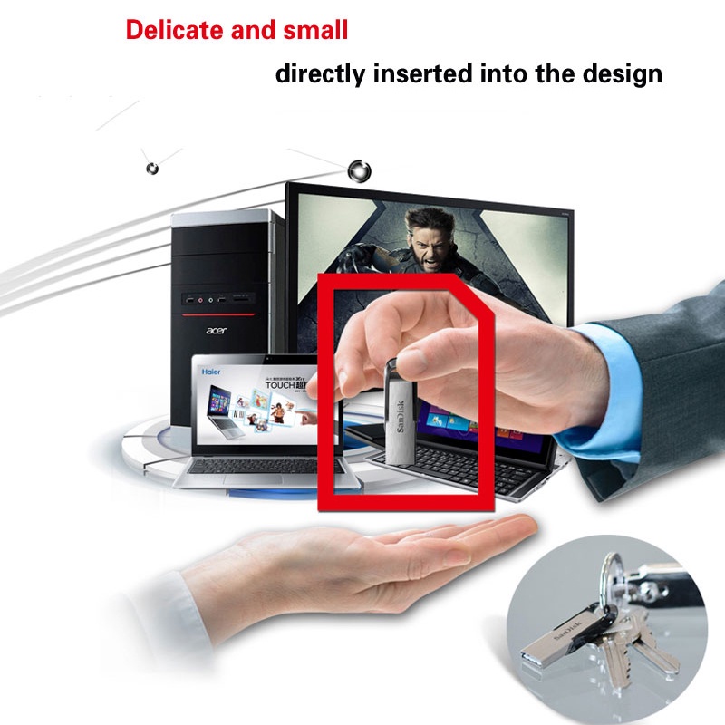 Thẻ Nhớ Sundisk cz73 16gb 32gb 64gb 256gb 128gb 512gb 1tb 2tb usb 2.0