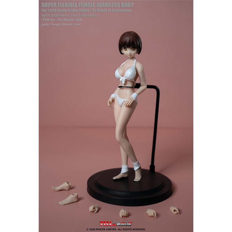 Mô hình Phicen Body Anime T02A T02B tỉ lệ 1/12 - TBLeague Chính Hãng