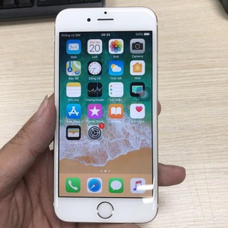 Điện thoại iphone 6 64g qte, Mất vân tay New98-99%, Hàng có sẵn