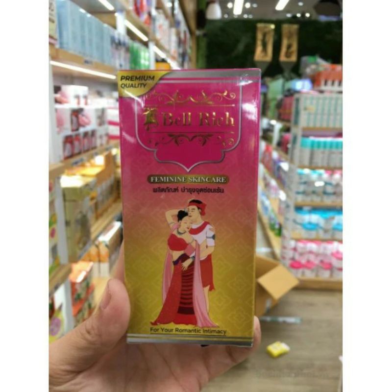 Xịt thơm, se khít và làm hồng vùng kín Bell Rich Ferminine Skincare Thái Lan (50ml)