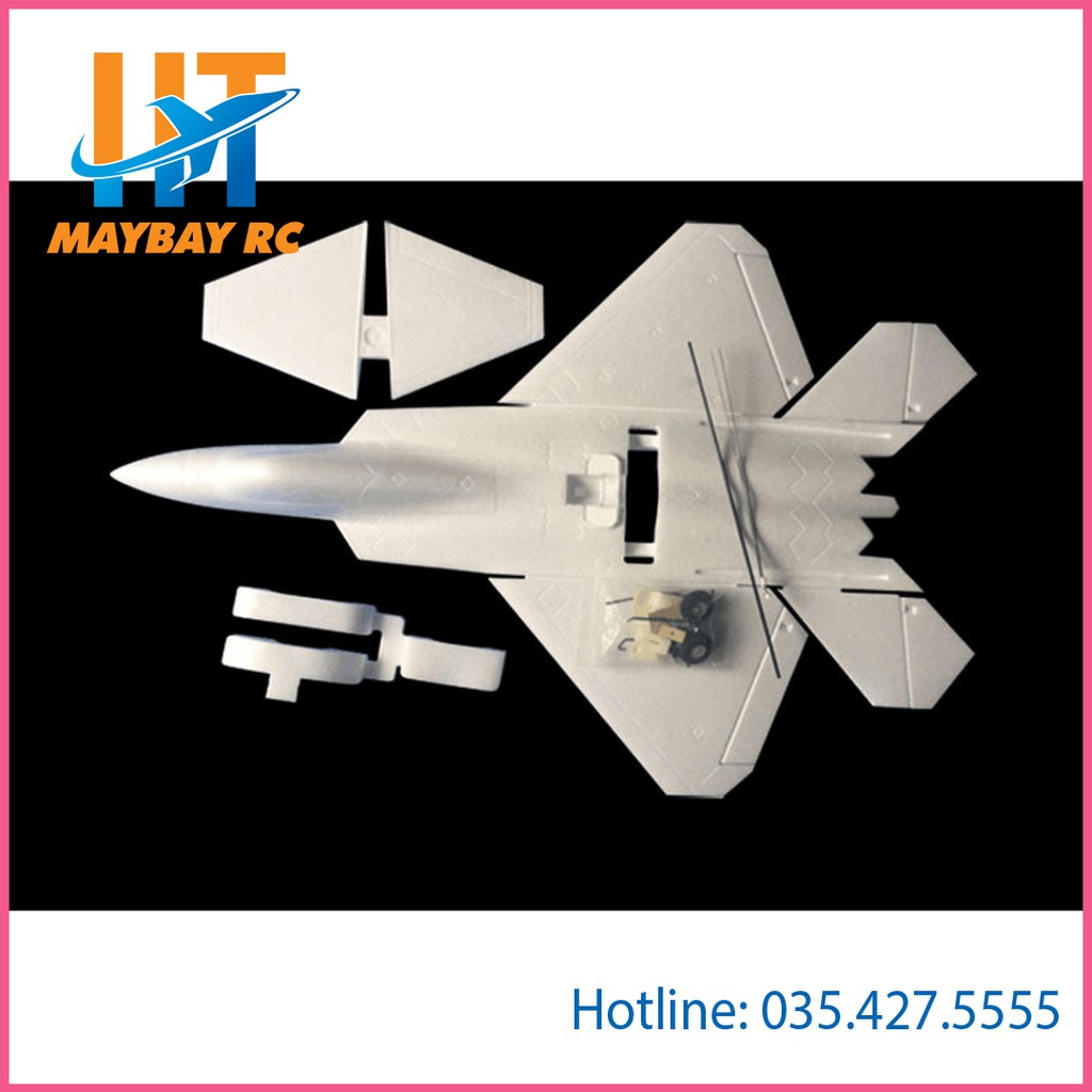 Kit Máy bay điều khiển F22 EPO F-22 Raptor