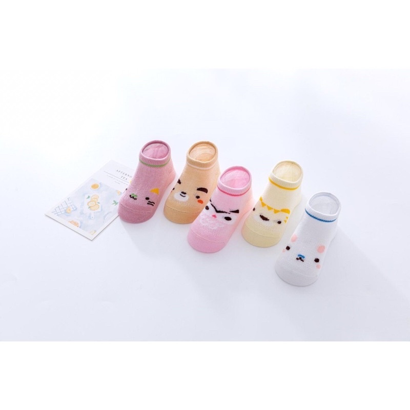 Set 5 đôi tất lưới cho bé - Tất lưới kid’s socks