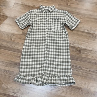 [Có Sẵn] VÁY SƠ MI KẺ ĐUÔI CÁ LOẠI 1