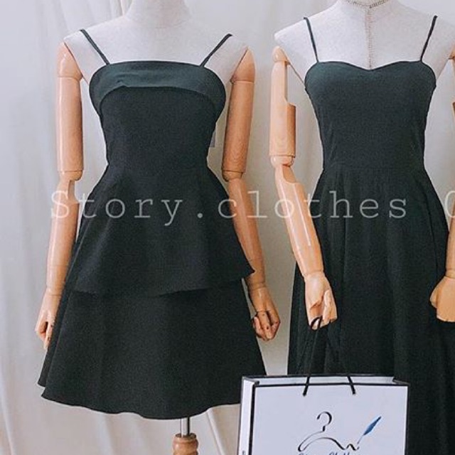 Váy cúp ngực quyến rũ