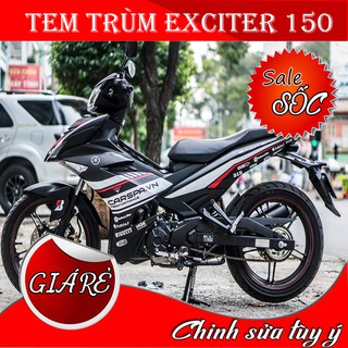 Tem Trùm Xe Exciter 150 ( Mới Nhất )