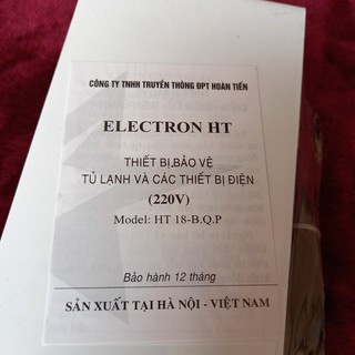 Thiết bị bảo vệ tủ lạnh HT - BH 12 THÁNG