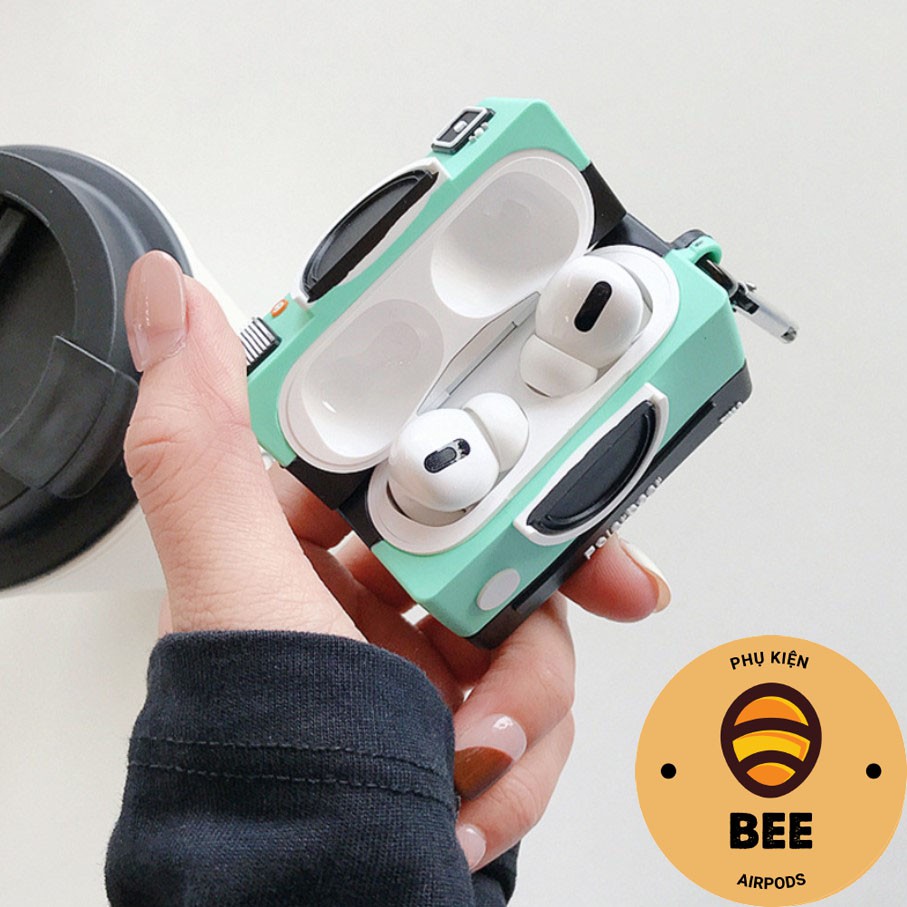 [ Hàng Mới Về] Case Airpod 1 2 Pro Vỏ Ốp Bọc Tai Nghe Airpod Nhiều Hình Dễ Thương Chất Liệu Silicon Dẻo BEE SHOP