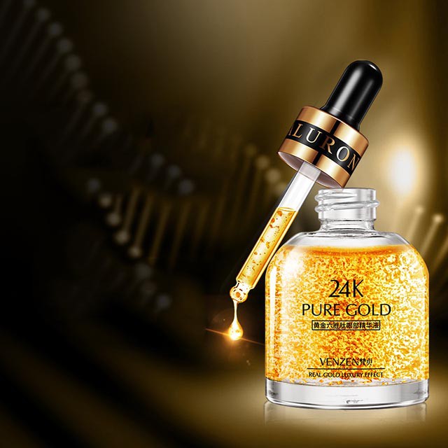 Serum 24k Pure Gold Dưỡng Ẩm Và Nâng Cơ Mắt Venzen