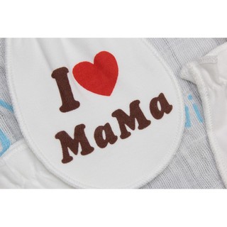Bao tay I love Papa & Mama
