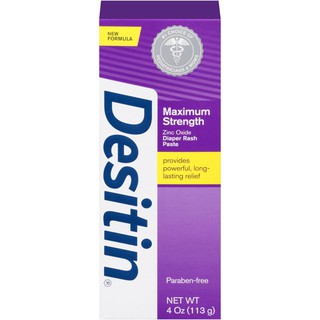 Kem Chống Hăm Desitin Maximum Strength 113g (tím) - Nhathuocsuckhoe HỒ CHÍ MINH